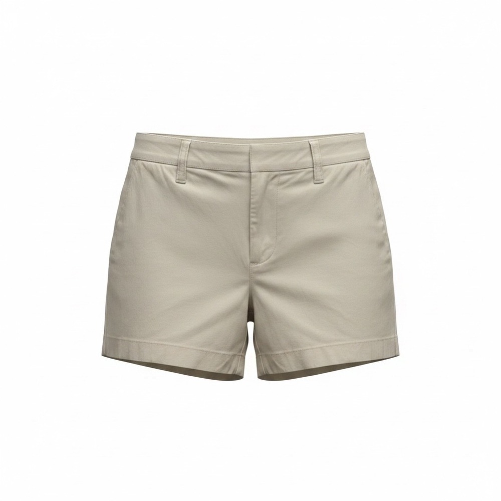 Gap Womens Khaki Cotton Canvas Shorts Motorcross Khaki Size 6